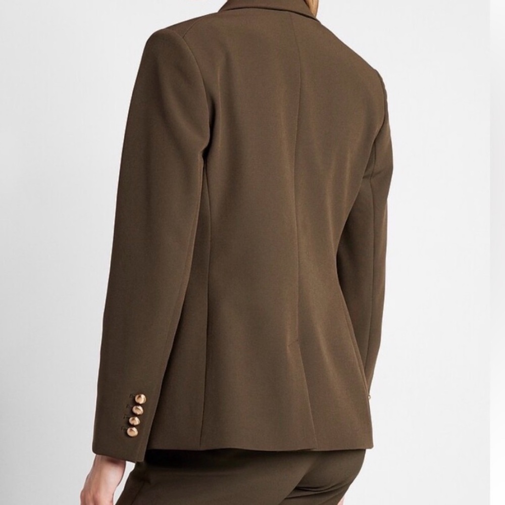 Express Khaki Pantsuit for Women - New & never worn - Picture 4 of 4